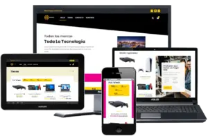 Diseño y desarrollo de páginas web